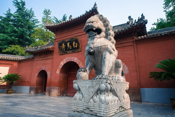 江苏省邳州白马寺